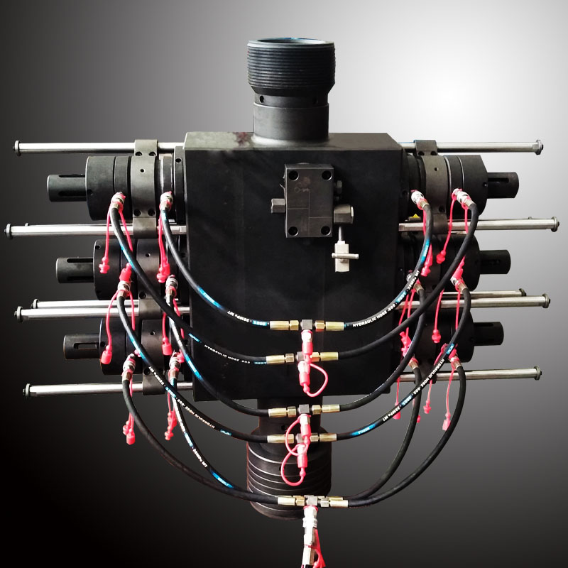 105MPa三閘板液控注脂防噴器